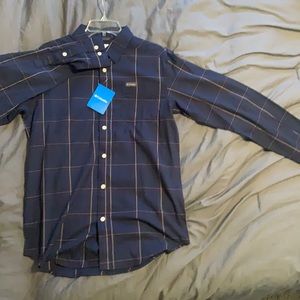 Columbia long sleeve button down